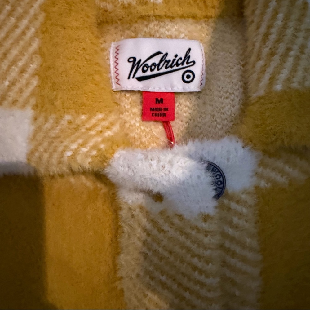 Woolrich x Target Women’s Plaid Shacket - Picture 7 of 10